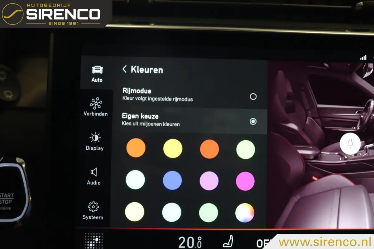1.5| 360 camera met 3d view | panodak | stoelverwarming |Android auto & Apple carplay |dab | adaptive cruise control | sfeerverlichting |