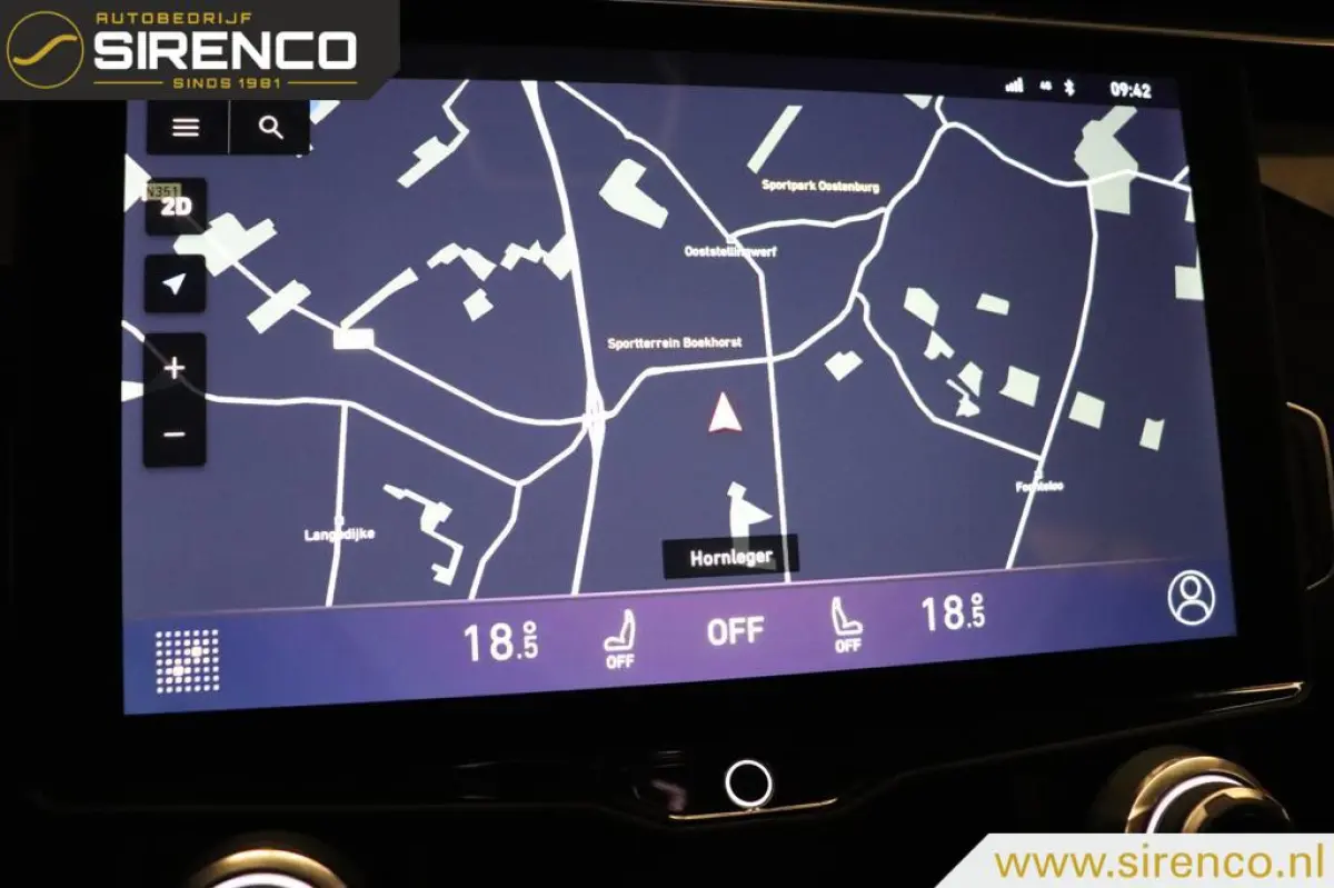 1.5| 360 camera met 3d view | panodak | stoelverwarming |Android auto & Apple carplay |dab | adaptive cruise control | sfeerverlichting |