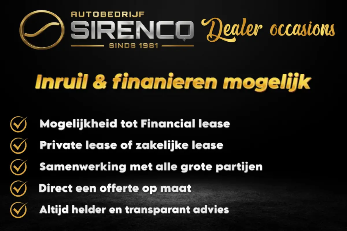 1.5| 360 camera met 3d view | panodak | stoelverwarming |Android auto & Apple carplay |dab | adaptive cruise control | sfeerverlichting |