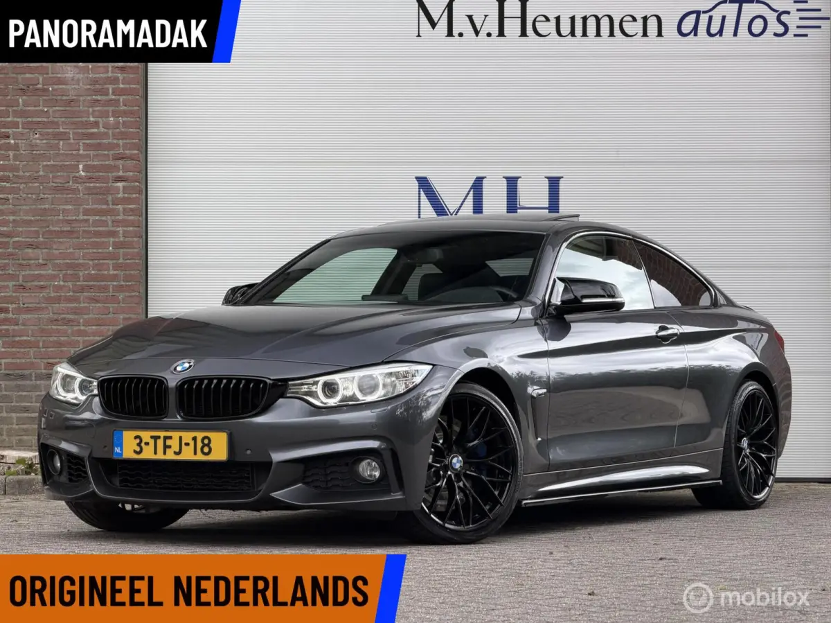 435i M Performance ORG NED Keyless H/K Trekhaak