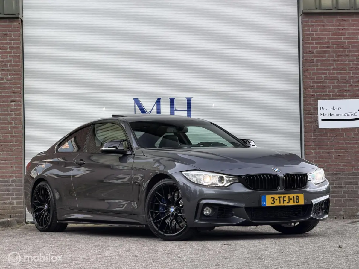 435i M Performance ORG NED Keyless H/K Trekhaak