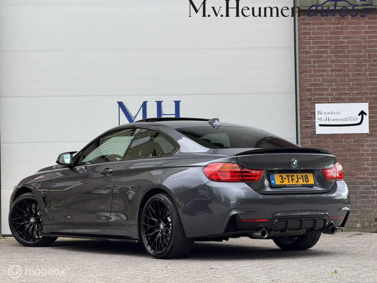 435i M Performance ORG NED Keyless H/K Trekhaak