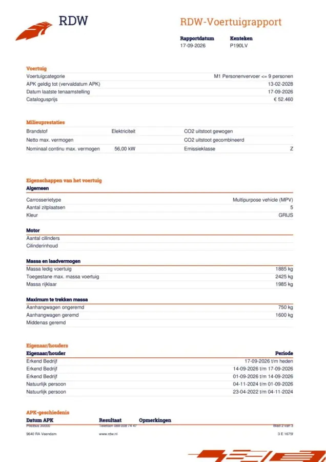 Plus 77.4 kWh | SOH 100% | Meridian | Leder | Stoelventilatie | Camera | Incl. BTW