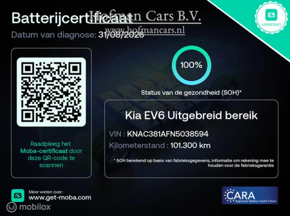 Plus 77.4 kWh | SOH 100% | Meridian | Leder | Stoelventilatie | Camera | Incl. BTW