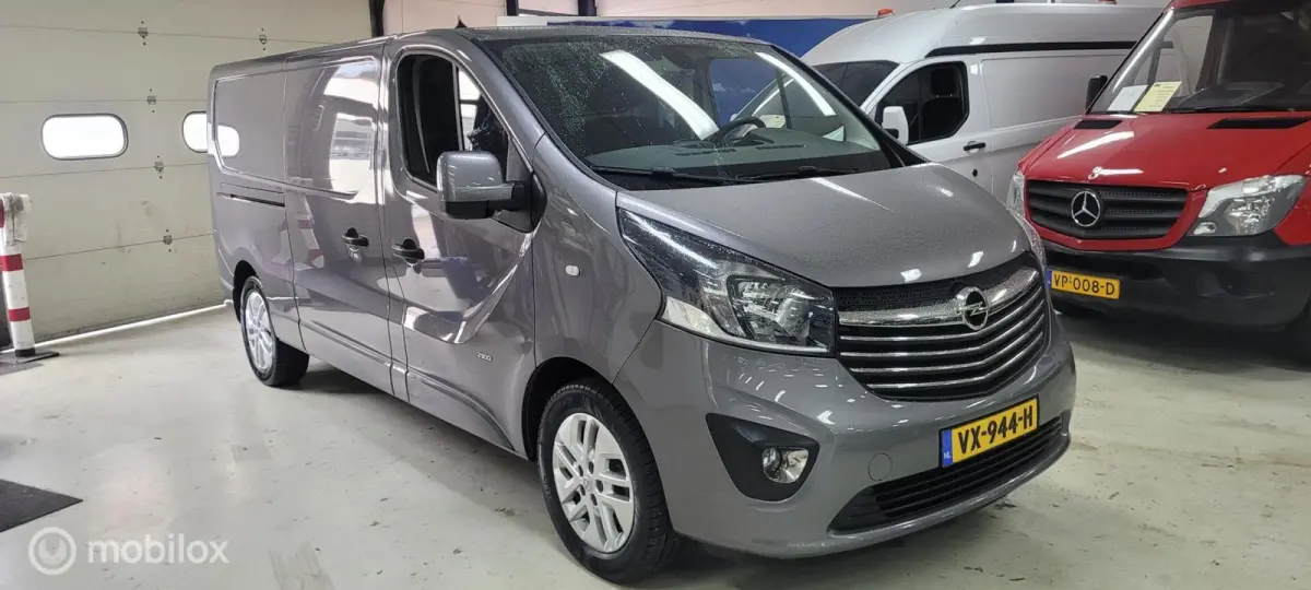 bestel 1.6 CDTI L2H1 met 107.000 km