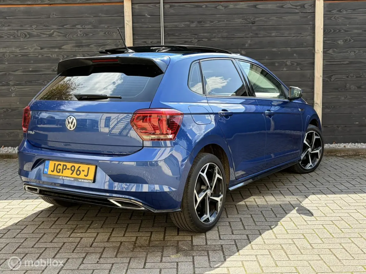 1.0 TSI Bus. R-Line / open dak / nav/ carplay
