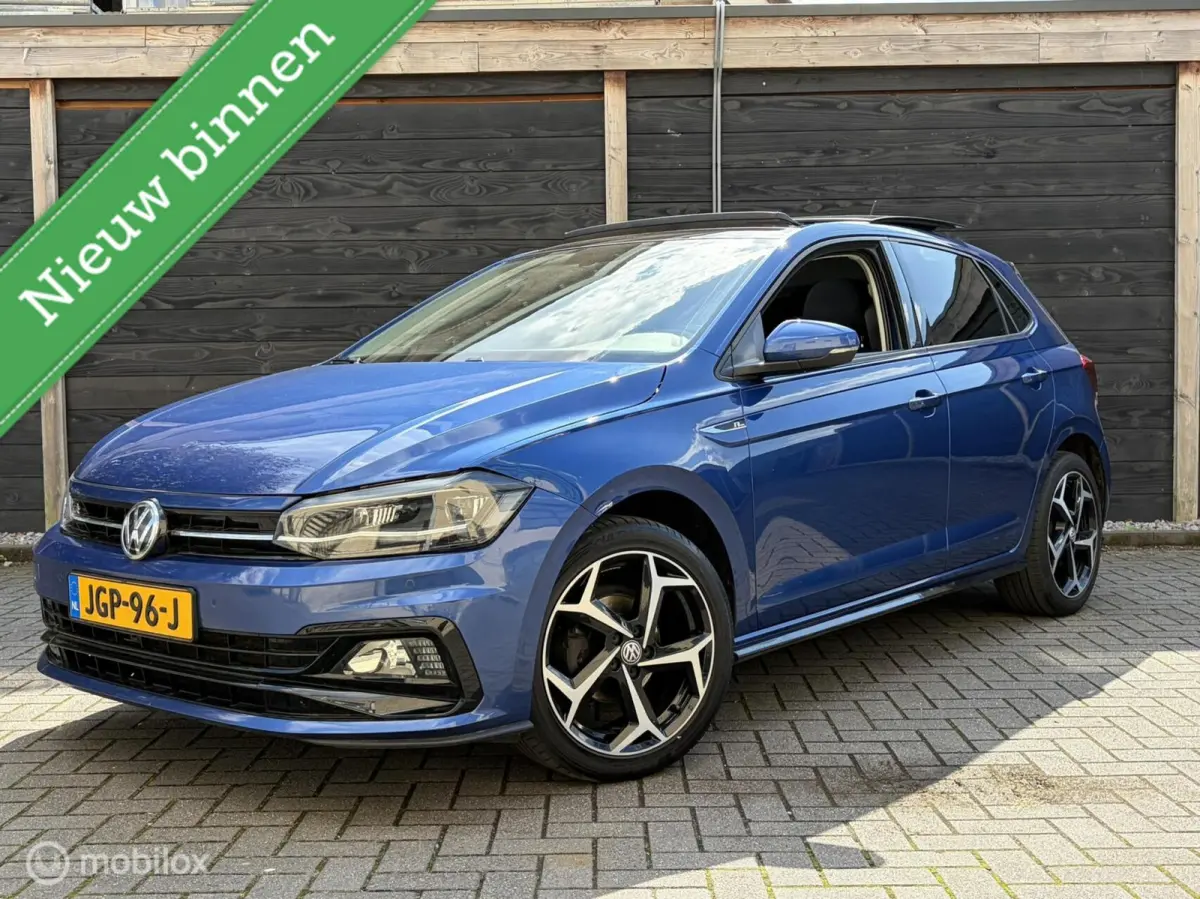 1.0 TSI Bus. R-Line / open dak / nav/ carplay