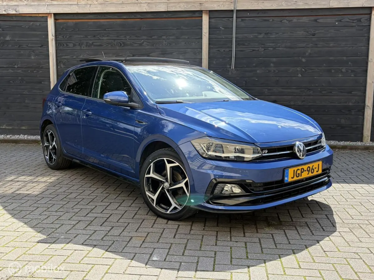 1.0 TSI Bus. R-Line / open dak / nav/ carplay