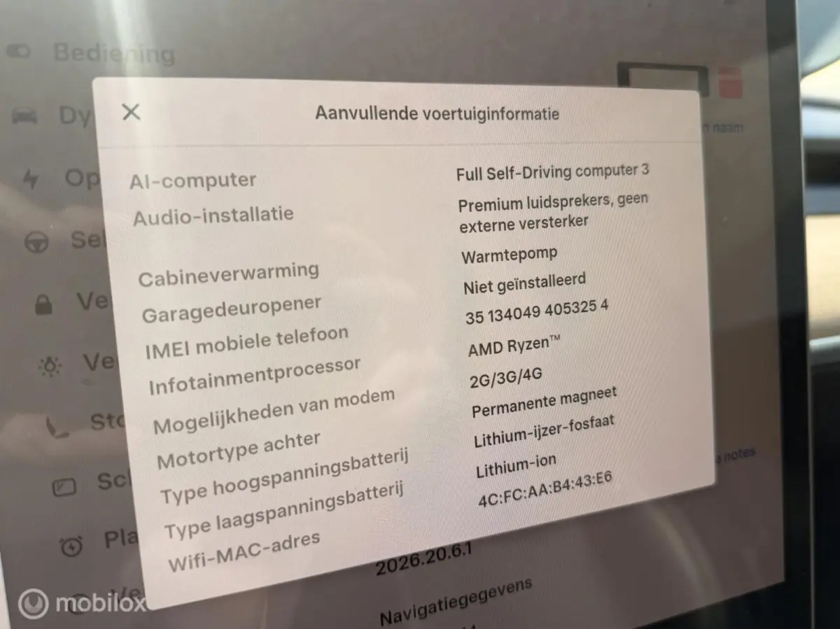 RWD 60 kWh LFP | SOH 91% MOBA | Ryzen | Warmtepomp | Incl. BTW