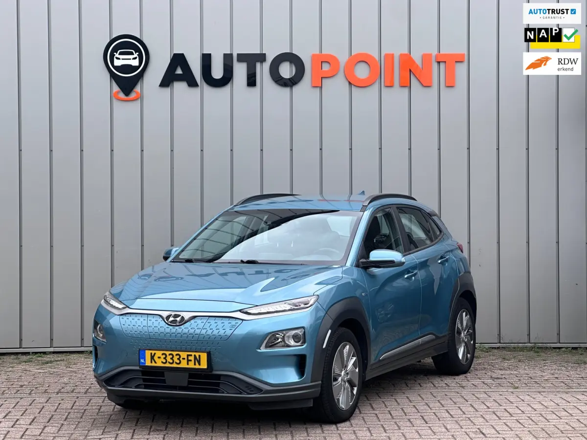 EV Comfort 64 kWh FASE 3| SOH 100% 1E EIG|ORG NL AUTO |A.CARPLAY|CAMERA|ADAPT.CRUISE|LANE ASSIST|PARKING.SNRS|KEYLE