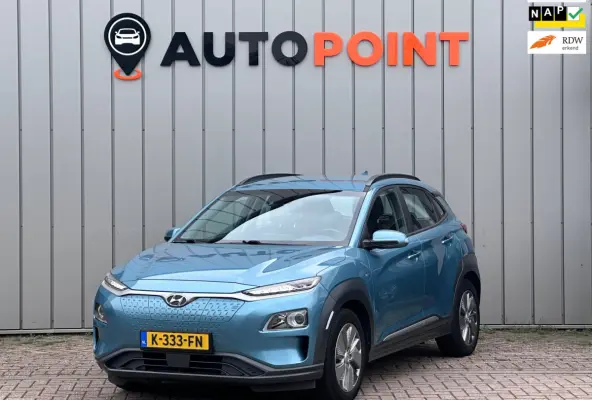 EV Comfort 64 kWh FASE 3| SOH 100% 1E EIG|ORG NL AUTO |A.CARPLAY|CAMERA|ADAPT.CRUISE|LANE ASSIST|PARKING.SNRS|KEYLE