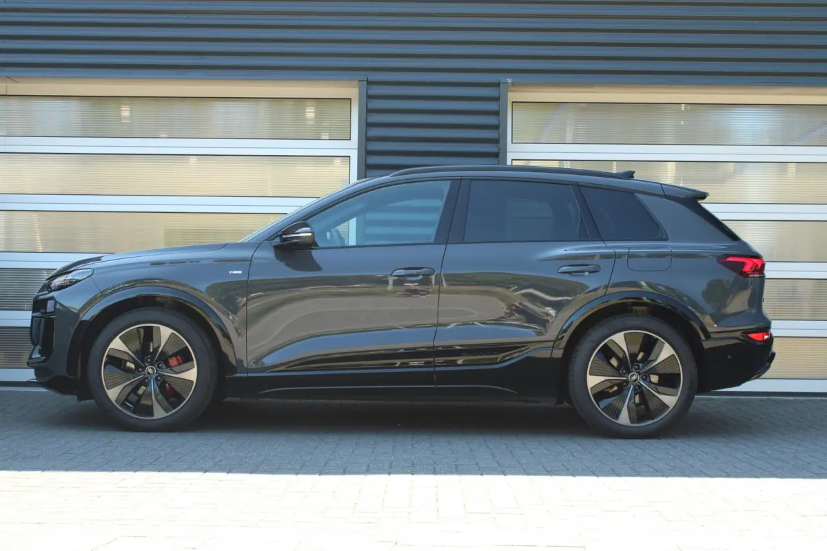 252pk S Edition 83 kWh | Panoramadak | Trekhaak | Luchtvering | 360 Camera | Leder | 21" LMV