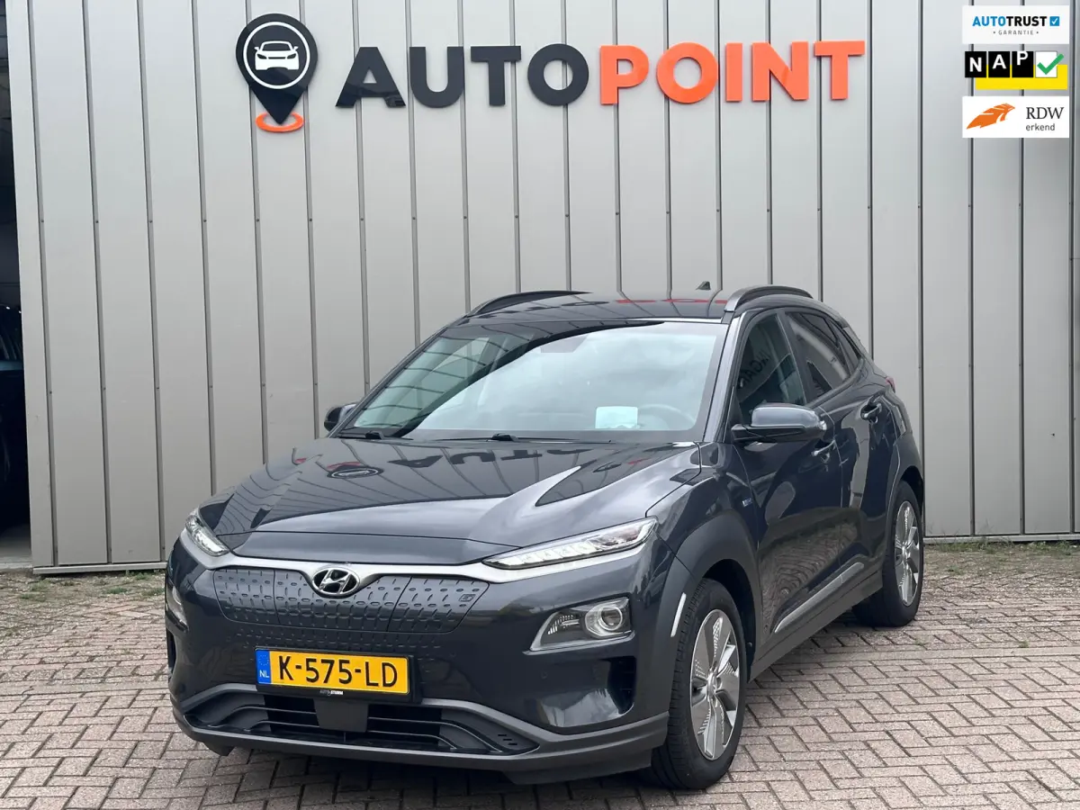 EV Premium 64 kWh SOH 100% TREKHAAK FASE 3 HEAD-UP LEER EL STOELEN