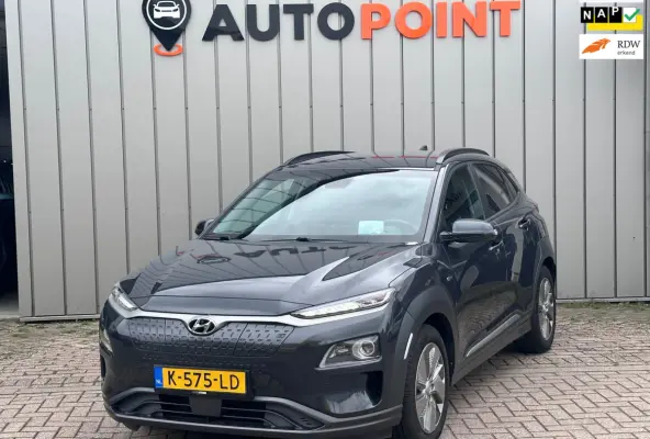 EV Premium 64 kWh SOH 100% TREKHAAK FASE 3 HEAD-UP LEER EL STOELEN