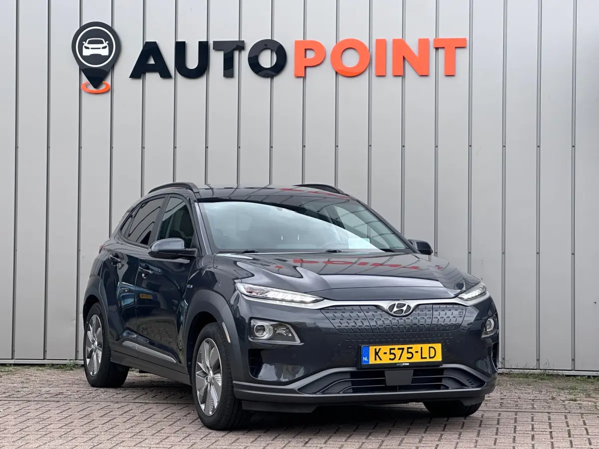 EV Premium 64 kWh SOH 100% TREKHAAK FASE 3 HEAD-UP LEER EL STOELEN