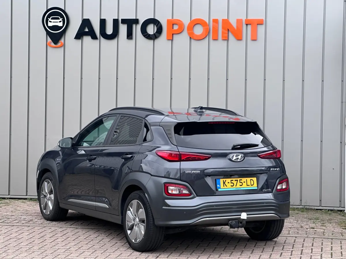 EV Premium 64 kWh SOH 100% TREKHAAK FASE 3 HEAD-UP LEER EL STOELEN