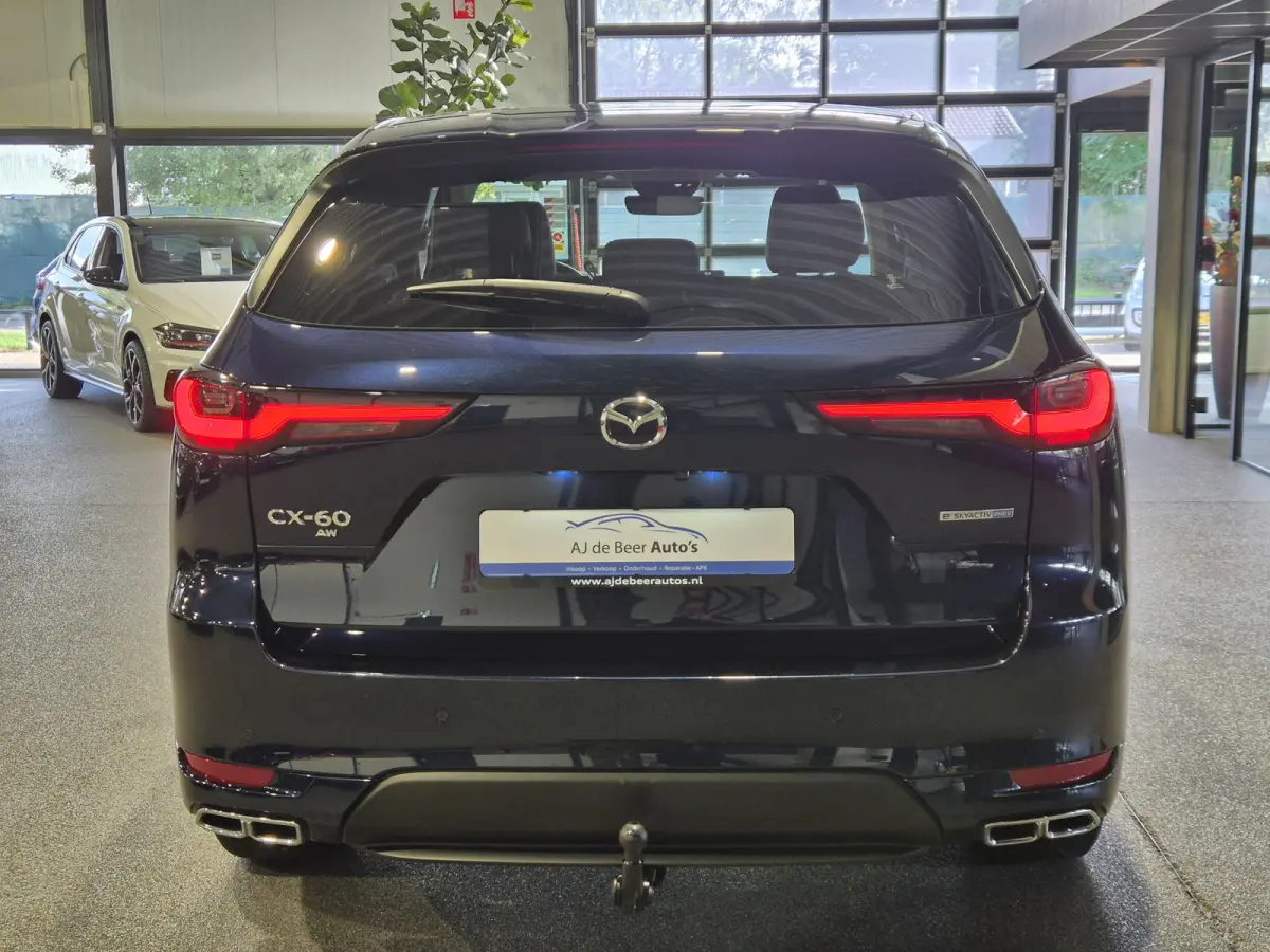 2.5 e-SkyActiv PHEV Takumi Bose | HUD | el Trekhaak | 360 Camera | Leder