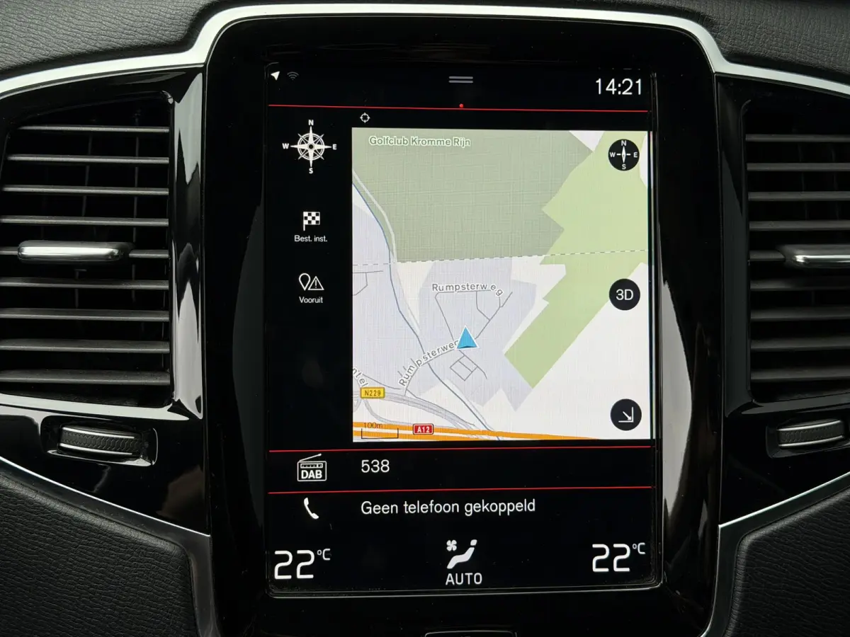 2.0 T8 Recharge AWD Inscription Expression 19"/Leder/Trekhaak/Standkachel/Harman Kardon/Camera/Full LED/Apple Carplay & Android Auto/Keyless/Adaptieve cruise
