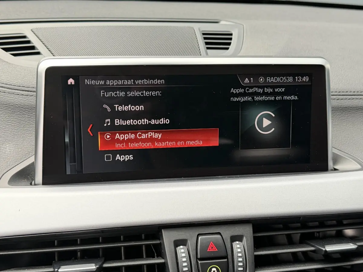 xDrive25e 18"/Leder/Harman Kardon/Camera/Apple Carplay & Android Auto