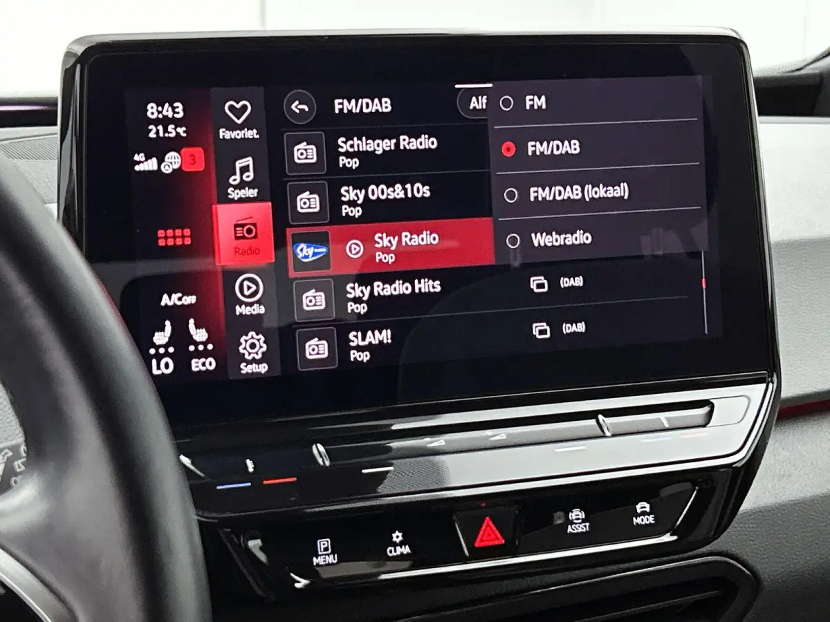 First Plus 58 kWh | 204 PK | SoH 91,21% | Apple Carplay/Android Auto | navigatiesysteem full map | Achteruitrijcamera | DAB ontvanger | Cruise control adaptief met Stop&Go |