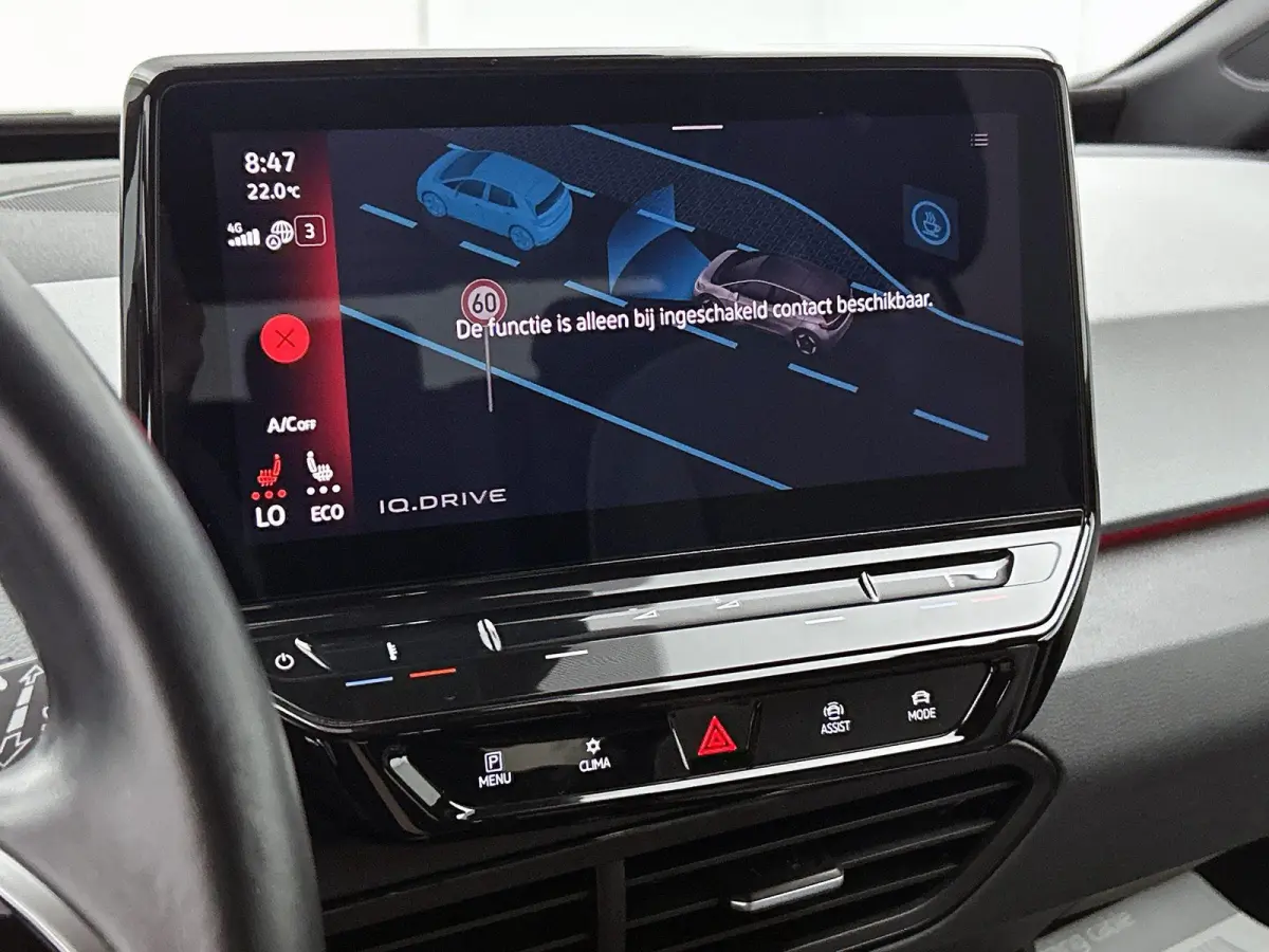 First Plus 58 kWh | 204 PK | SoH 91,21% | Apple Carplay/Android Auto | navigatiesysteem full map | Achteruitrijcamera | DAB ontvanger | Cruise control adaptief met Stop&Go |