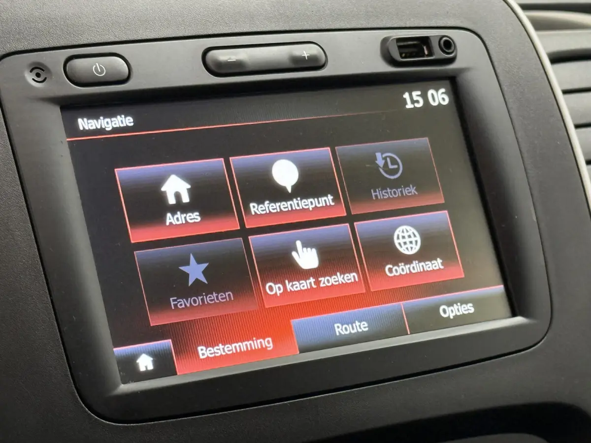 1.6 dCi Grand Zen Energy 9persoons PERSONENBUS Incl. BTW/BPM Airco Navi Cruise Control