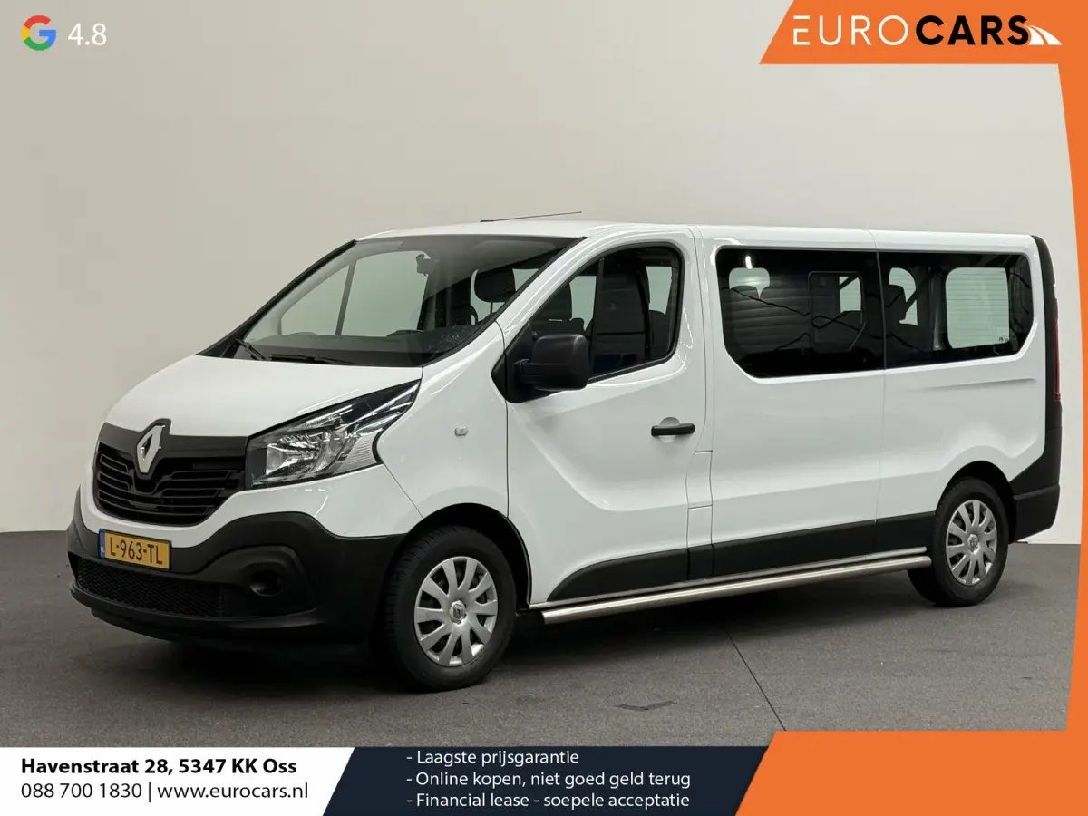 1.6 dCi Grand Zen Energy 9persoons PERSONENBUS Incl. BTW/BPM Airco Navi Cruise Control
