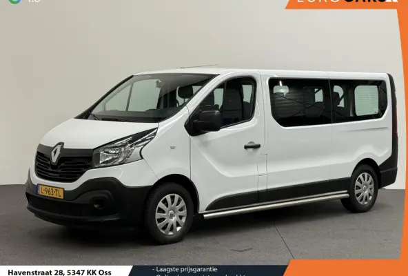 1.6 dCi Grand Zen Energy 9persoons PERSONENBUS Incl. BTW/BPM Airco Navi Cruise Control