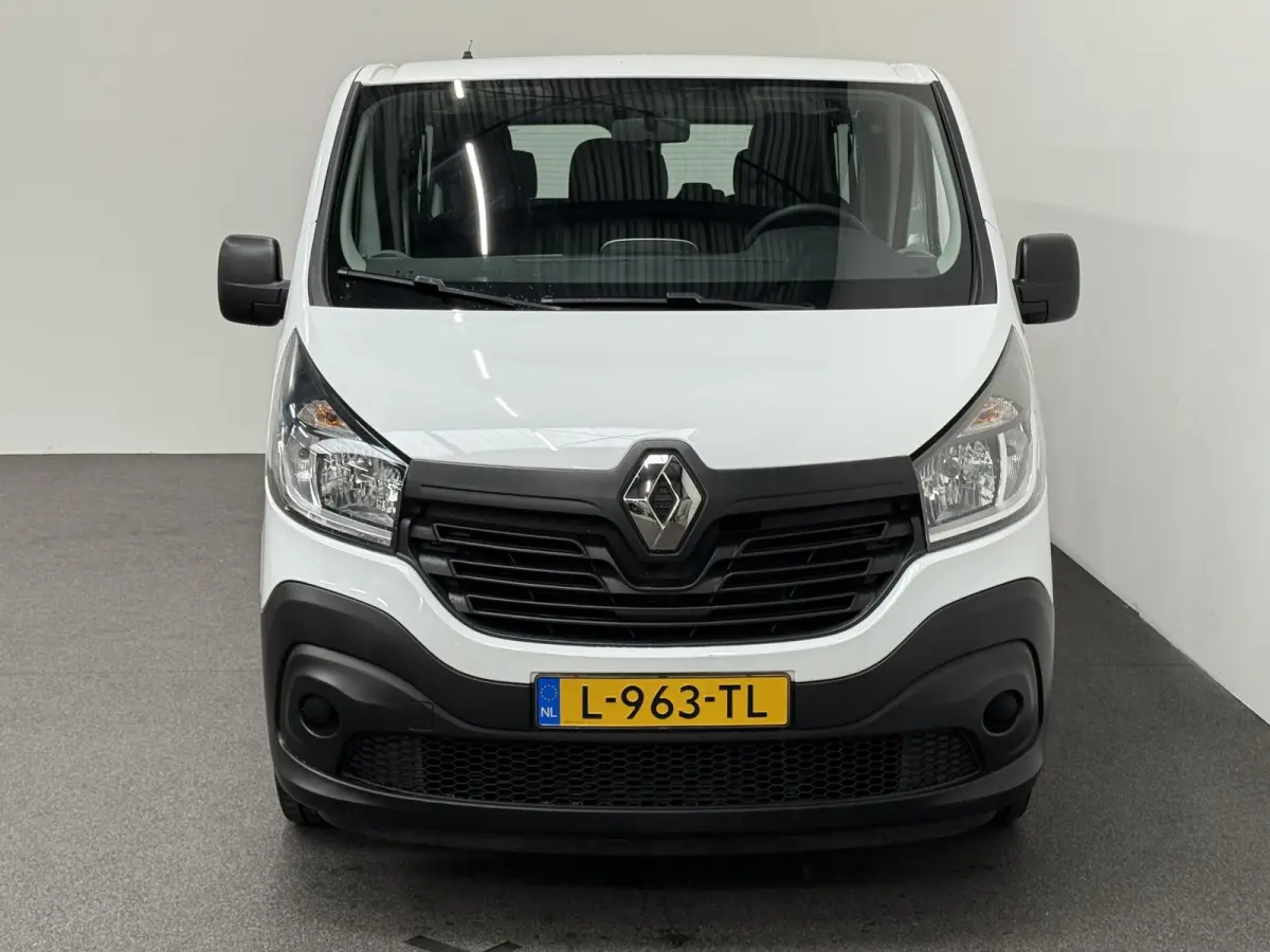 1.6 dCi Grand Zen Energy 9persoons PERSONENBUS Incl. BTW/BPM Airco Navi Cruise Control