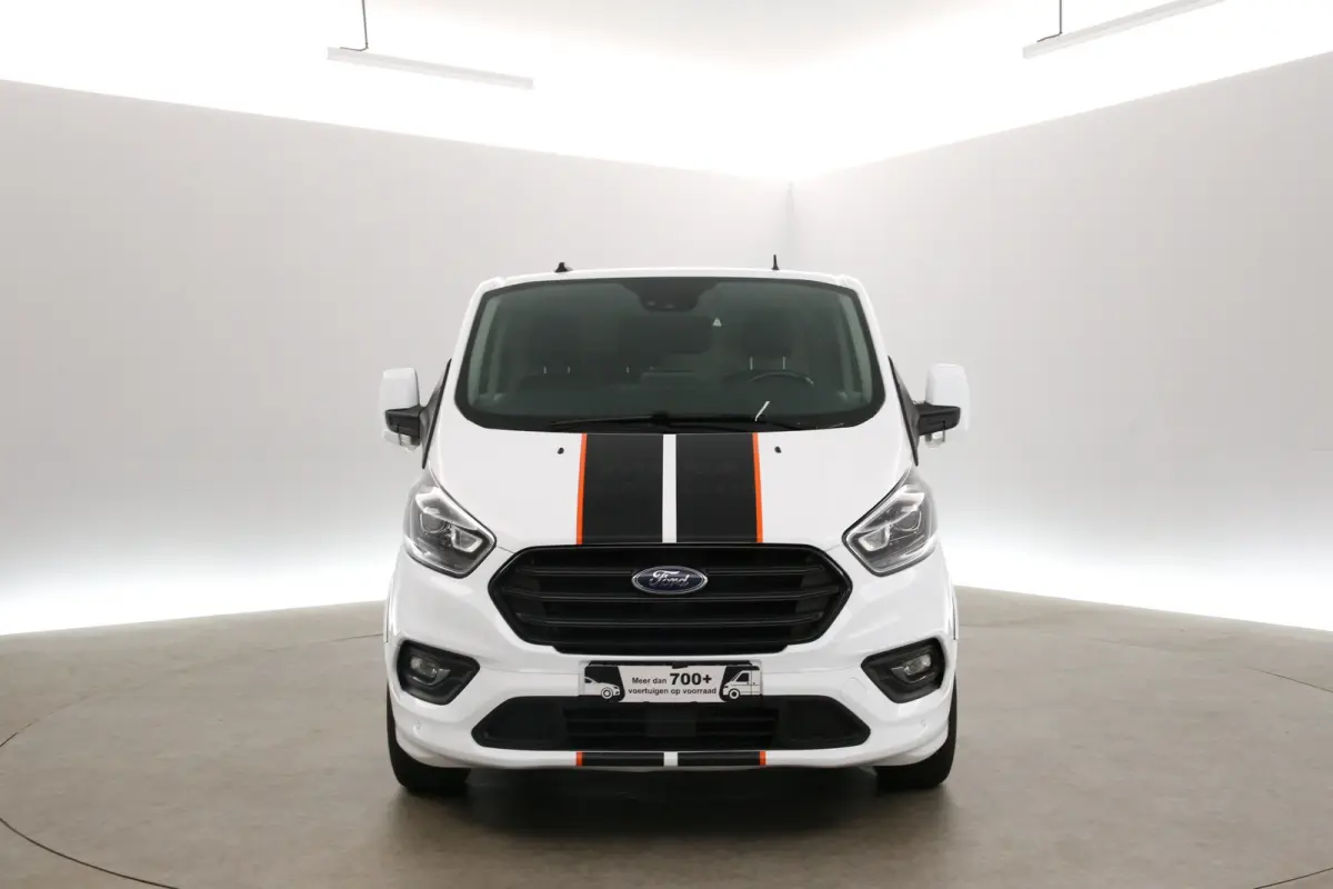 2.0 TDCI L1H1 185PK Sport | Automaat | Airco | Camera | Cruise | 3 Zits | Trekhaak | 2xSchuifdeur | Carplay