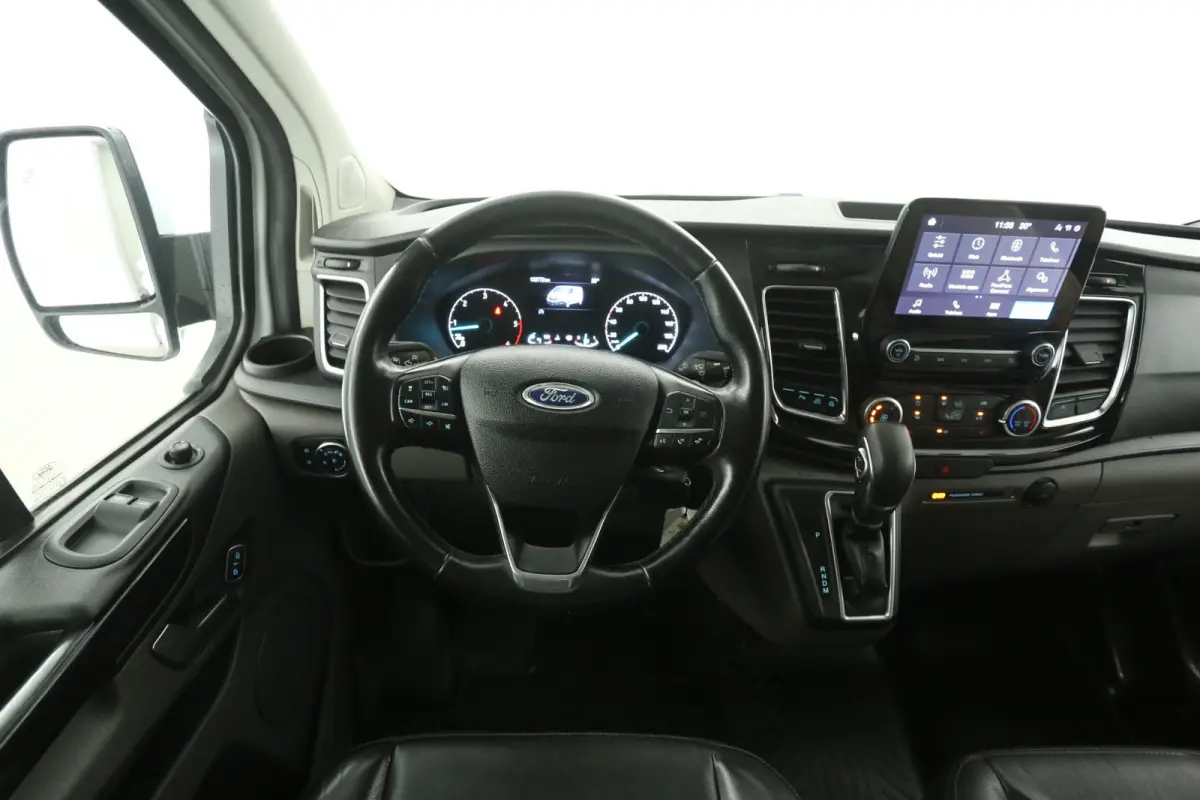 2.0 TDCI L1H1 185PK Sport | Automaat | Airco | Camera | Cruise | 3 Zits | Trekhaak | 2xSchuifdeur | Carplay