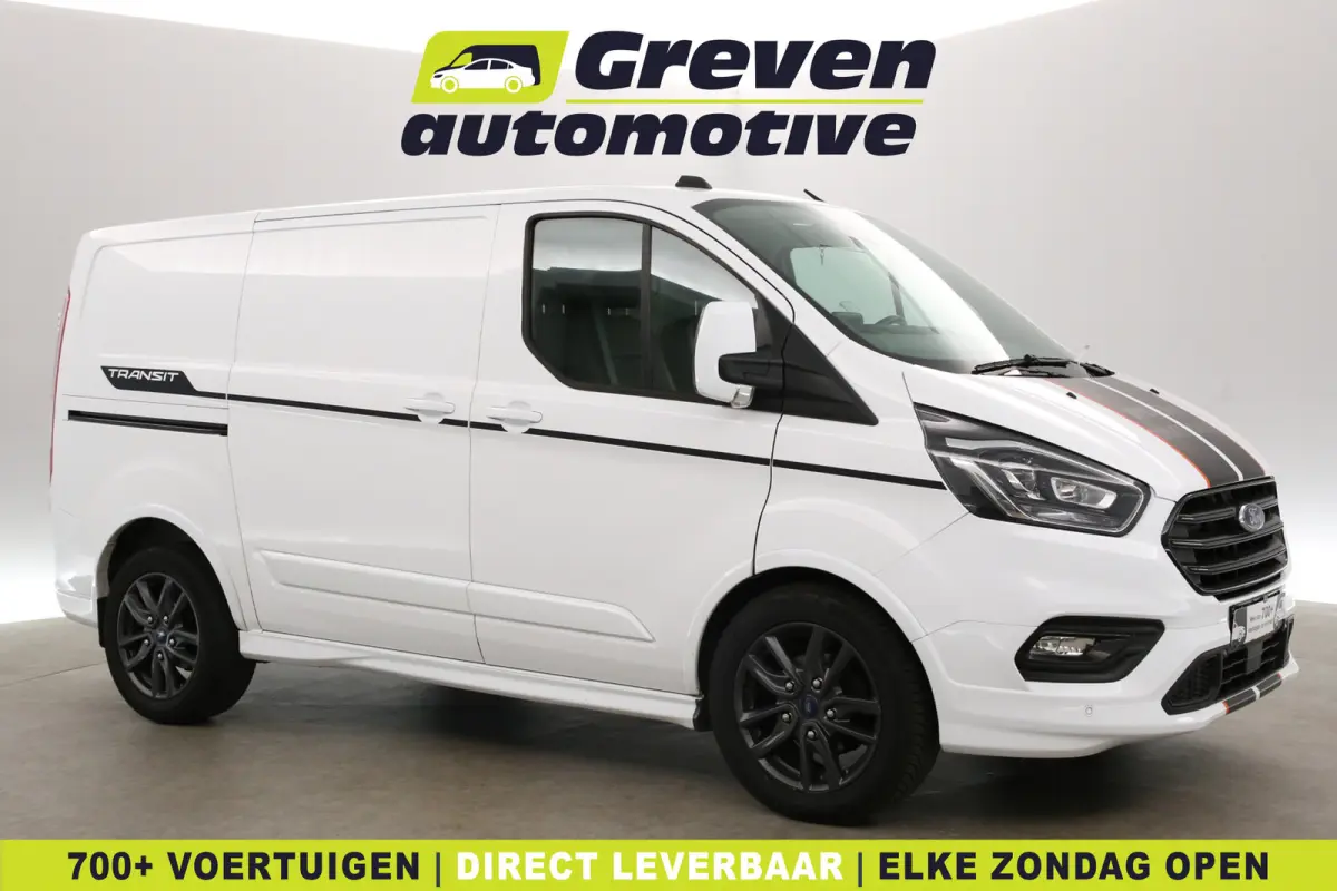 2.0 TDCI L1H1 185PK Sport | Automaat | Airco | Camera | Cruise | 3 Zits | Trekhaak | 2xSchuifdeur | Carplay