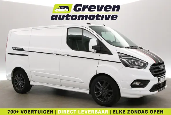2.0 TDCI L1H1 185PK Sport | Automaat | Airco | Camera | Cruise | 3 Zits | Trekhaak | 2xSchuifdeur | Carplay
