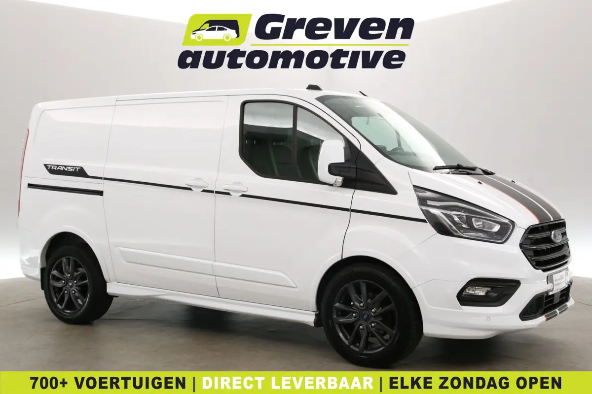 2.0 TDCI L1H1 185PK Sport | Automaat | Airco | Camera | Cruise | 3 Zits | Trekhaak | 2xSchuifdeur | Carplay