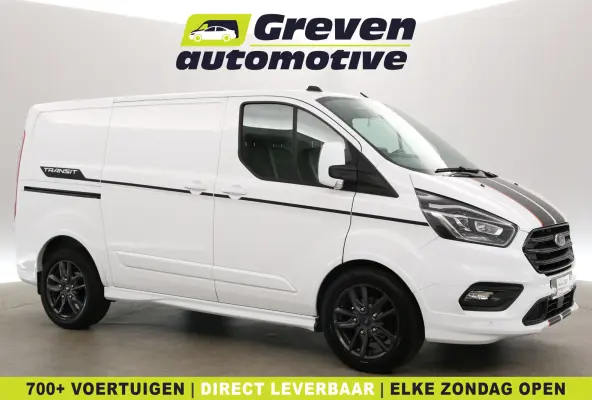 2.0 TDCI L1H1 185PK Sport | Automaat | Airco | Camera | Cruise | 3 Zits | Trekhaak | 2xSchuifdeur | Carplay