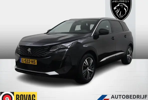 1.2T 130pk 7P Blue Lease Allure Trekhaak/Camera/ H.Leder/Nav/El.Klep/Ecc/CarPlay/Led