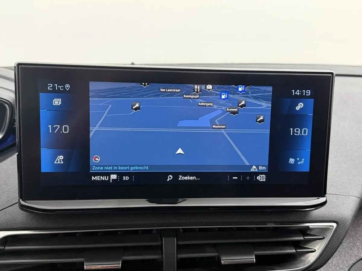 1.2 Blue Lease Allure /Trekhaak/Cruise/Navi/Cam