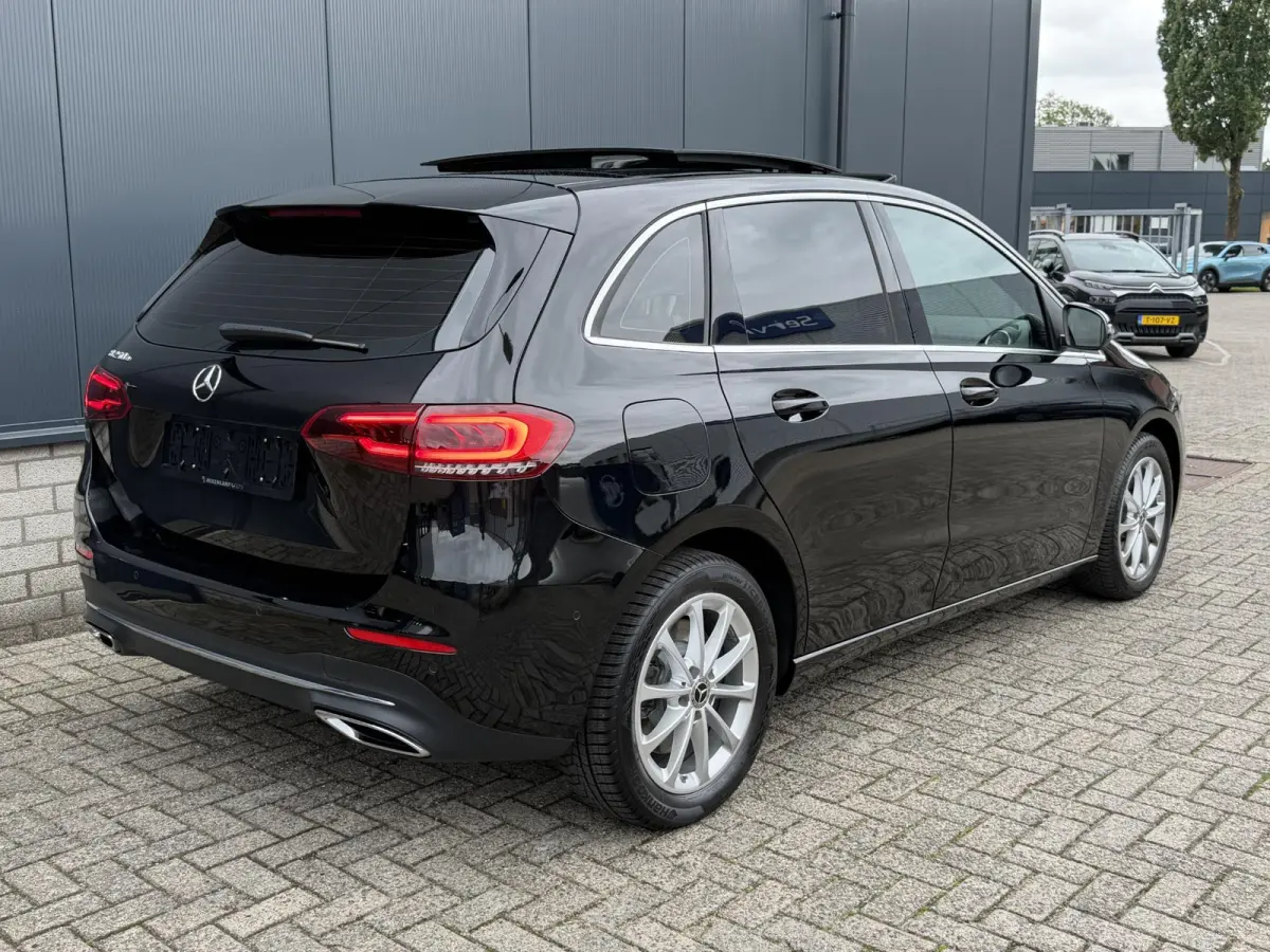 250 e 17"/Leder/Panoramadak/Stoel + stuurverwarming/Camera/PDC v+a/Apple Carplay & Android Auto