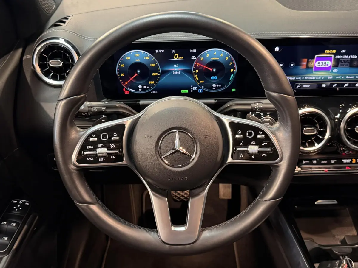250 e 17"/Leder/Panoramadak/Stoel + stuurverwarming/Camera/PDC v+a/Apple Carplay & Android Auto