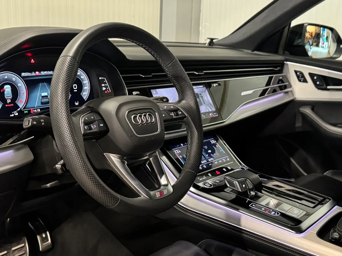60 TFSI e quattro Competition | INCL BTW | 360 CAMERA | B&O | BLACK OPTIC | LUCHTVERING