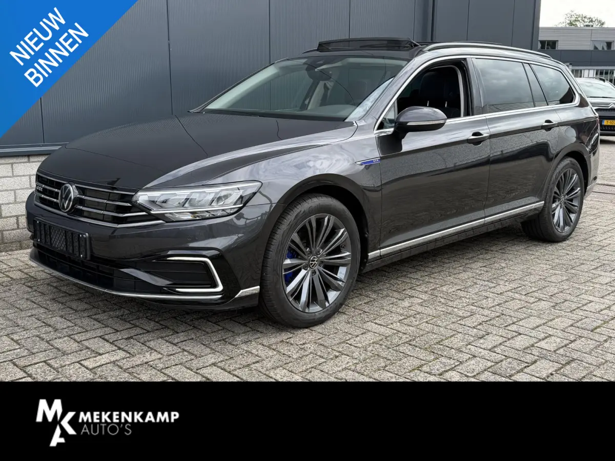 1.4 TSI PHEV GTE Business 18"/Panoramadak/Trekhaak/Camera/PDC v+a/Elektrische klep/Apple Carplay & Android Auto