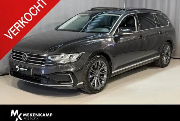 1.4 TSI PHEV GTE Business 18"/SOH 96%/Panoramadak/Trekhaak/Camera/PDC v+a/Elektrische klep/Apple Carplay & Android Auto