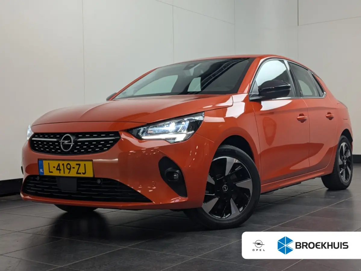 Elegance 50 kWh 3-Fase | SOH 92% | Dealer Onderhouden! | LED | Clima | Cruise Adaptive | Camera | Half Leder | keyless | Parkeersensoren V+A | Lichtmetalen Velgen