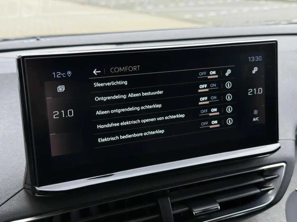 1.2 Road Trip | 7 pers | Camera | CarPlay | Virtual cockpit