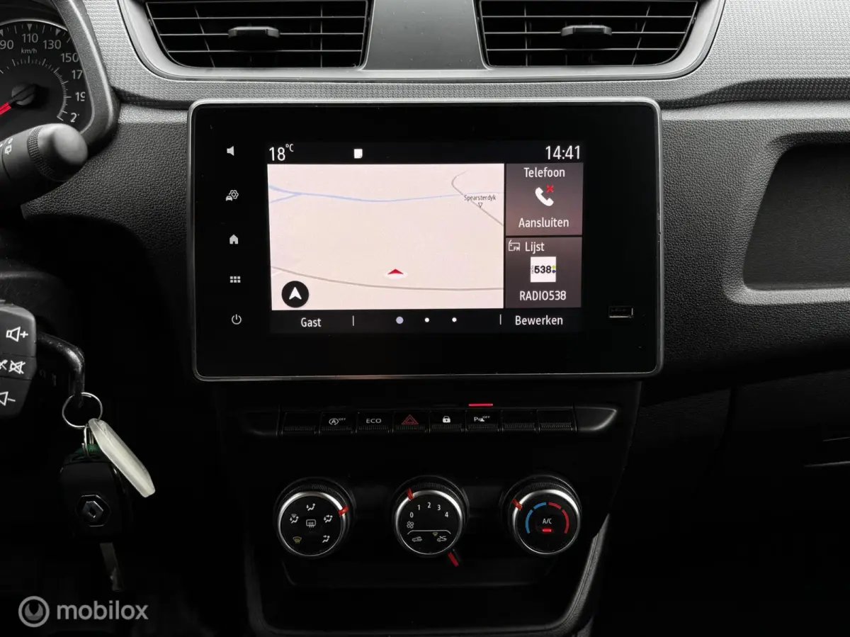 1.5 dCi 75 Generique Camera*Cruise*Bluetooth