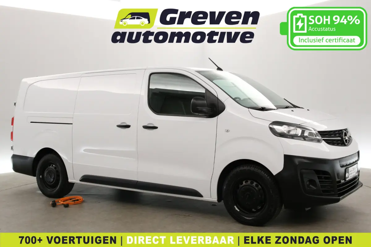 75 kWh L3H1 Long Range | Snelladen | SOH 94% | Airco | Cruise | 3 Zits | Parkeersens.