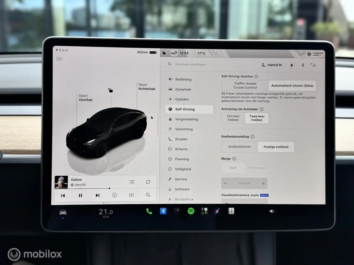 Long Range AWD 75 kWh |Autopilot