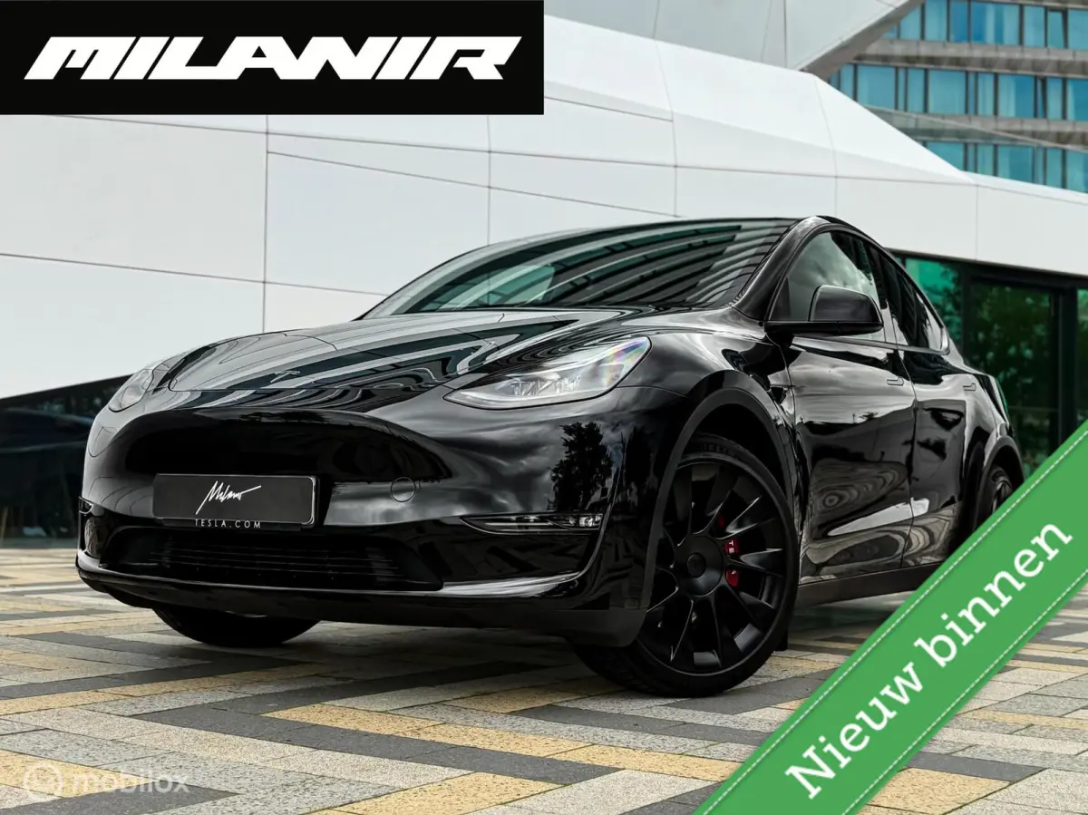 Long Range AWD 75 kWh |Autopilot