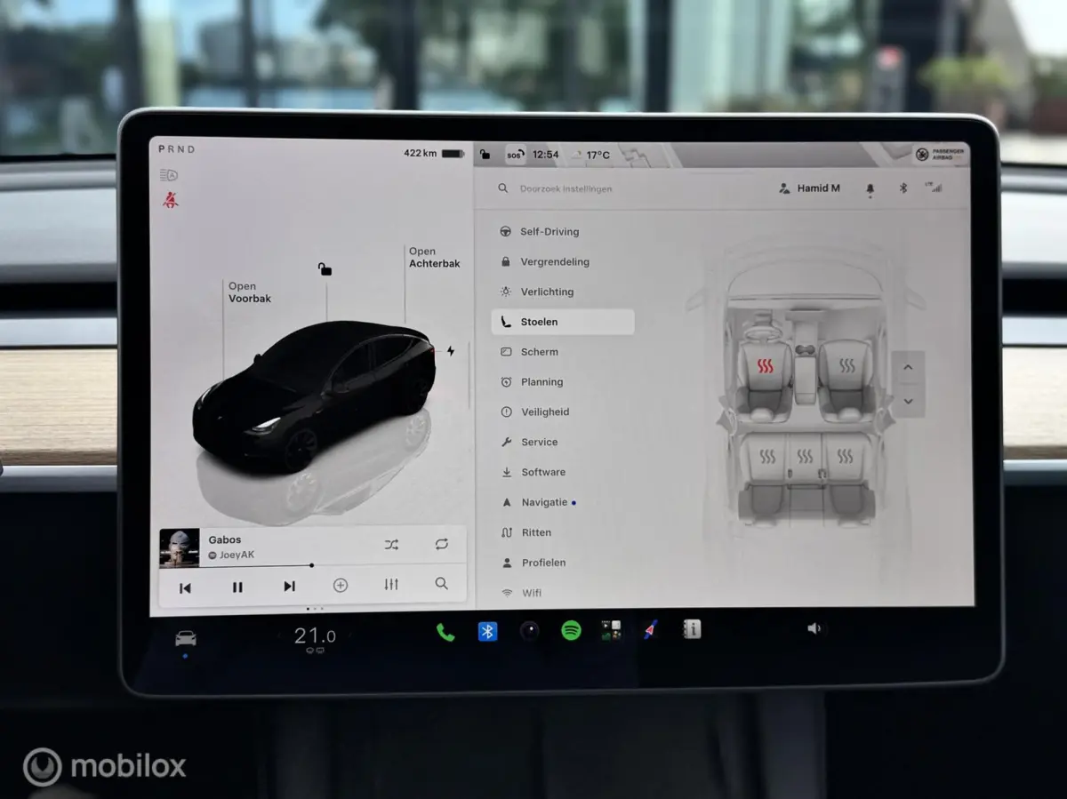 Long Range AWD 75 kWh |Autopilot