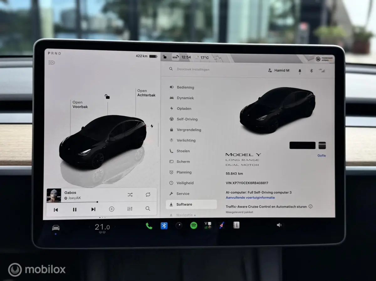 Long Range AWD 75 kWh |Autopilot